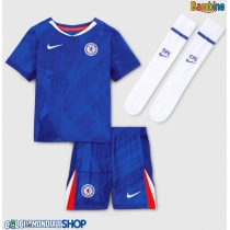 Maglie da calcio Chelsea Enzo Fernandez #8 Prima Maglia Bambino 2025-26 Manica Corta (+ Pantaloni corti)